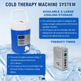 thumbnail image 2 of Máquina de hielo para terapia de frío Koozam Cryo Cuff Knee Coff, 2 of 8