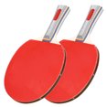 thumbnail image 3 of Beginner Rudimental School Training Shakehand Grip Table Tennis Paddle Ping Pong Balls Set Sports Equipment, 3 of 8