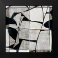 thumbnail image 2 of Watts, Eva 15x15 Black Modern Framed Museum Art Print Titled - Mosaic Tile, 2 of 5