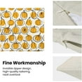 thumbnail image 6 of Fall Pillow Covers 18 x 18 Inch Set of 2 Mustard Yellow Polka Dots Pumpkin Decor Throw Pillows Harvest Thanksgiving Autumn Indoor Outdoor Farmhouse Decorative Linen Pillowcases for Couch Sofa, 6 of 6