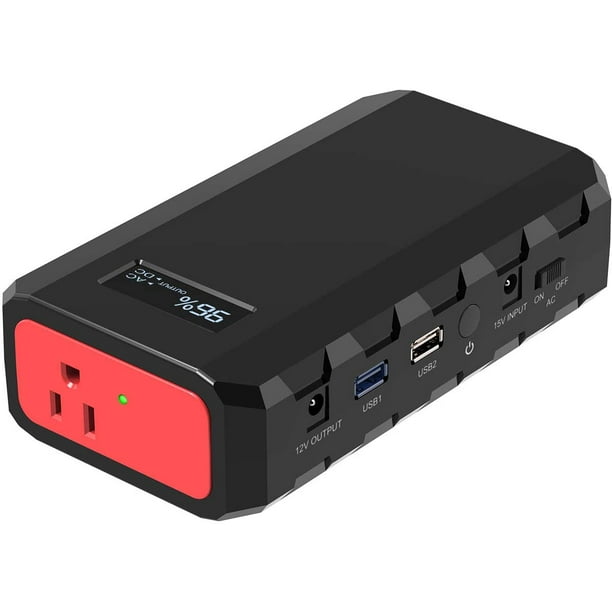 88 8Wh 65Watts Portable  Laptop  Charger with AC Outlet A 