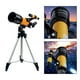thumbnail image 4 of Telescopio Refractor Aberturas De 70 Mm Distancia Focal De 300 Mm Con Trípode Ajustable, 4 of 9