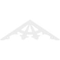 thumbnail image 2 of Ekena Millwork 60"W x 20"H x 1"P (8/12) Pitch Riley Architectural Grade PVC Gable Pediment, 2 of 5