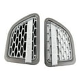 thumbnail image 1 of 2x Auto Front Side Mudapron Air Vent Grille For Land-Rover L320 For Range-Rover Sport 05-09 ABS Car Styling Grill, 1 of 7