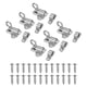 thumbnail image 1 of Uxcell 6-Pack Cerrojos de Cierre Automático, Cerrojo Resistente de Aleación de Aluminio con Tornillos/ Ventana/Puerta[Plateado], 1 of 6