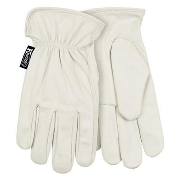 Kinco International 254785 Pearl Full Grain Goatskin Glove&#44; Large