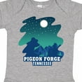 thumbnail image 4 of Inktastic Smoky Mountains Pigeon Forge Tennessee with Bear Boys or Girls Baby Bodysuit, 4 of 5