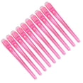thumbnail image 4 of Pinzas para el cabello con estilo, 10 piezas, pinzas para el cabello antideslizantes para peluquería, pinzas para el cabello de alto rendimiento, 4 of 14