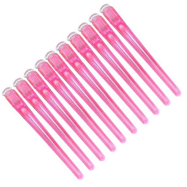 Pinza para el cabello BuyWeek Pico de Pato 10 Piezas Antideslizante Para Peluquería