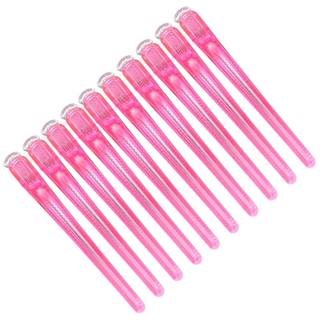 Pinza para el cabello BuyWeek Pico de Pato 10 Piezas Antideslizante Para Peluquería