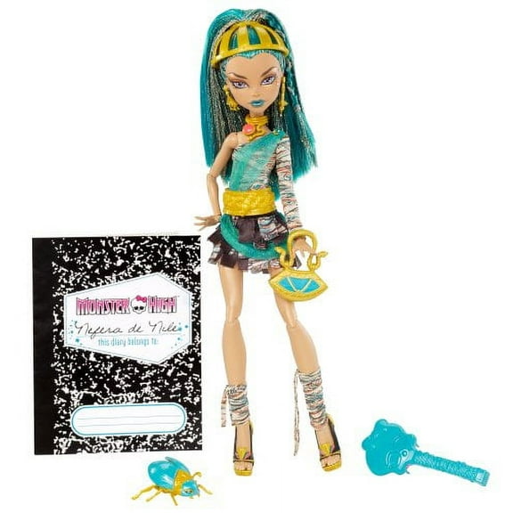 Monster High Nefera De Nile Doll