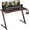 Red, variant on YRLLENSDAN,Gaming Computer Desks,Gaming Pc Desk,Computer Table Desk,Headphone Hook,Z-Shaped Steel Leg,39 Inch,Blue and Red