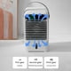 thumbnail image 5 of Ventilador de refrigeración con circulación de agua, ventilador de aire acondicionado de 3 velocidades, ventilador de refrigeración con pantalla Digital para dormitorio, oficina, sala de estudio en casa, 5 of 8