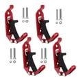 thumbnail image 2 of Fengbin 4 Truck Mounts, Roof Rack Brackets, Garage Storage, Fixing Screws, Boats, Clamps Red, 2 of 10