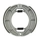 thumbnail image 1 of BALATAS DELANTERA/TRASERA SET BAJAJ BOXER 150 (08-19) (JAPAN) (604G EBC), 1 of 2