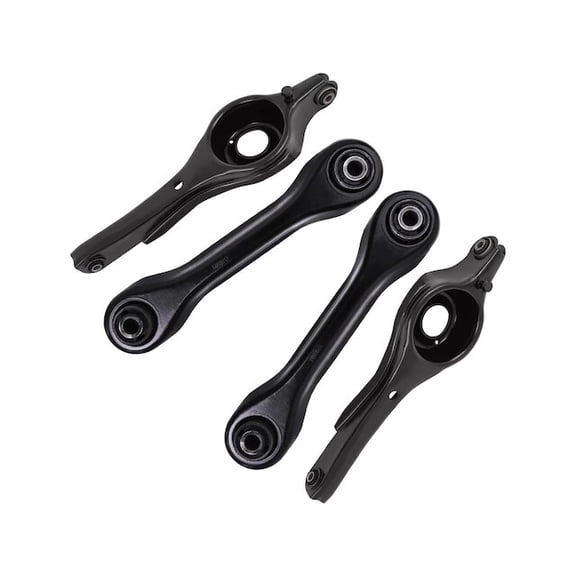 Rear Lower Control Arm Set - Compatible with 2000 - 2011 Ford Focus 2001 2002 2003 2004 2005 2006 2007 2008 2009 2010