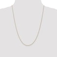thumbnail image 2 of 10K Yellow Gold necklace Rope chain Pendant 24 in 0.8 mm, 2 of 5