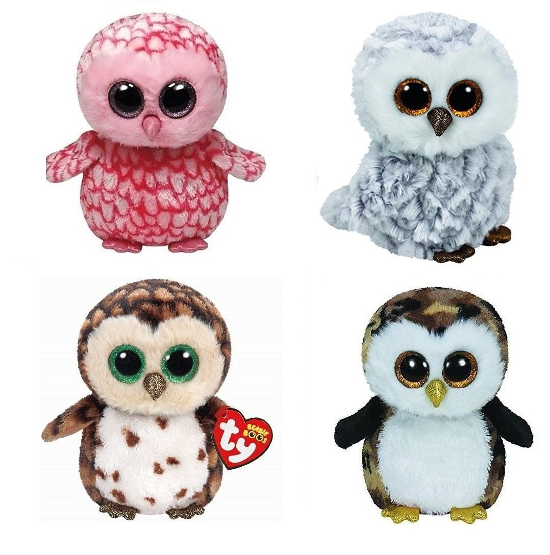 sammy the owl beanie boo
