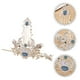thumbnail image 4 of 1 Set Chino Hair Coronet Hair Stick Crown Crown Joyería de cabello tradicional, 4 of 5