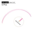 thumbnail image 2 of Unique Bargains Fiber Optic Rods Plastic 0.5mmx30cm for Front Sight Filament Fluorescence Red, 5pcs, 2 of 4
