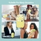 thumbnail image 2 of Handheld Fan Mini Fan Powerful Small Personal Portable Fan Speed Adjustable USB Rechargeable Eyelash Fan 7-Blade Design for Home, Outdoor Activities, 2 of 5