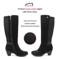 thumbnail image 2 of Comfy Moda Chaussures de Neige d'Hiver pour Femmes en Cuir, 2 of 7