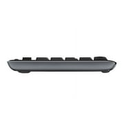 Logitech Mk270 Full Size Compact Wireless Keyboard & Mouse Combo, Black