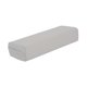 thumbnail image 2 of Almohada rectangular de espuma para yoga, soporte para accesorios de pilates, yoga y fitness. Gris claro, 2 of 9