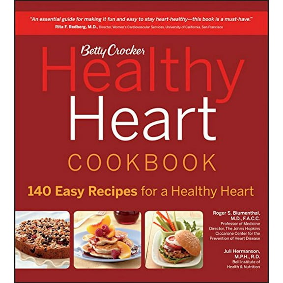 Betty Crocker Healthy Heart Cookbook (Betty Crocker Cooking) Paperback