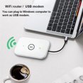 thumbnail image 4 of 4G Router Wireless Wifi Modem Sim Card Router Mifi Pocket Hotspot 8 Wifi Users Portable Wifi Router, 4 of 5