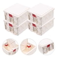 thumbnail image 6 of UPGRATOR Socket Junction Boxes PVC 10Sets 3.0X2.8X0.2In, 6 of 6