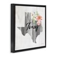 thumbnail image 3 of Stupell Industries Shabby Chic Shabby Chic Texas Black Floating Frame Canvas Art, 25 x 25, by Cindy Jacobs, 3 of 8