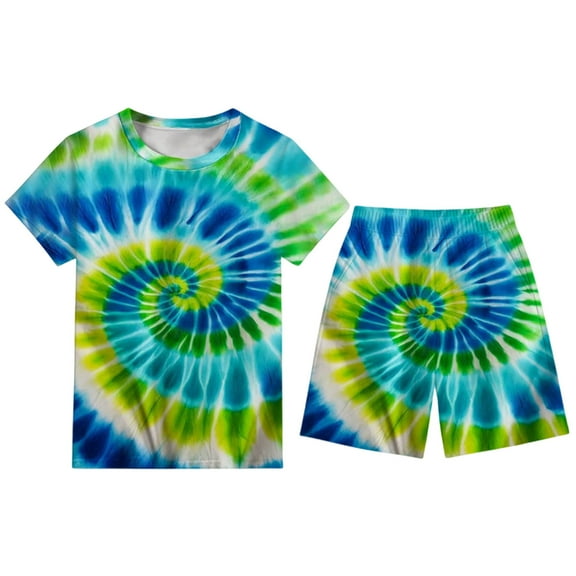 Wxolcjlv Boys Outfits & Sets Girl Outfits & Sets 2 12 Years Casual Comfortable Kids Printed Outfit For Daily Wear Soft Breathable Summer Spring Play Clothes,3 -4 Years