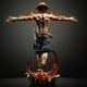 thumbnail image 4 of Adornos para figuras de anime, One Piece Ace Stand, 4 of 5