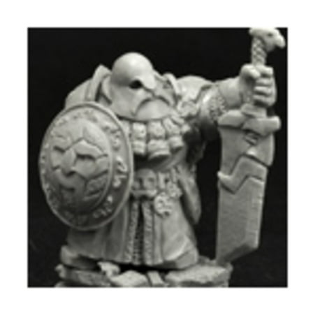 Scibor Monstrous Miniatures Dwarf Lord Thormus New