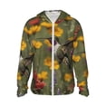 thumbnail image 1 of Balery Humming Bird Sudadera ligera de manga larga con capucha y protección solar UPF 50+ para hombre y mujer, ideal para pesca y running-3X-Large, 1 of 7