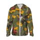 thumbnail image 1 of Balery Humming Bird Sudadera ligera de manga larga con capucha y protección solar UPF 50+ para hombre y mujer, ideal para pesca y running-3X-Large, 1 of 7