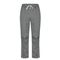 thumbnail image 4 of Men'S Drawstring Parachute Pants Baggy Elastic Waist Pants Side Stripes Casual Athletic Loose Trousers With Pockets, 4 of 6