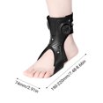 thumbnail image 2 of EGNMCR Foot Drop Brace Ankle Support For Foot Drop Varus Adjustable Foot Orthosis For Walking Support Comfortable Leg Brace For Daily Use Anklefoot orthoses, 2 of 5