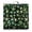 Neon Marijuana Lea, variant on Neon Marijuana Leaf Floor Pillow&nbsp;– 22x22 Inch Large Cushion, Dutch Velvet, Glow-in-the-Dark Cannabis Art (Vibrant Nighttime Aesthetic)