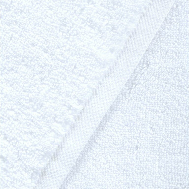 Lavex Premium 30 x 60 100% Ring-Spun Cotton Bath Sheet 17 lb. - 12/Pack