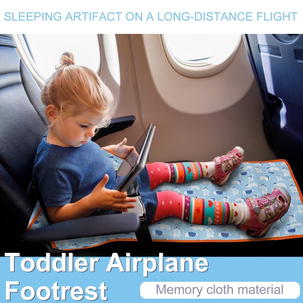 Lit Bébé Avion Pour Voyages - Pour Tout-petits, Léger Et Pliable - Permet De S'allonger Dans Le Siège