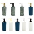thumbnail image 3 of LCXmlly Multipurpose Dispenser Portable Press Leak Proof Glass Refillable Dispenser 350ML Reusable Multifunctional Lotion Shampoo Mouthwash, 3 of 8