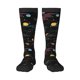 thumbnail image 1 of Fotbe Galaxy Calcetas Divertidas Estampadas para Hombre y Mujer, Calcetas de Algodón hasta la Rodilla para Caminar, Correr, Enfermería y Embarazo, 1 of 6