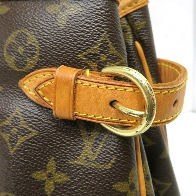 Authenticated Used Louis Vuitton Monogram Batignolles Horizontal M51154 Bag  Tote Ladies 