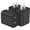 3PACK Black, variant on 4 Pack USB C Charger Block, Dual Port Type C Wall Charger Fast Charging 20W Power Adapter Cube for iPhone 14/14 Pro/14 Pro Max/14 Plus/13/12/11, XS/XR/X, iPad, Samsung, More 4PACK Black