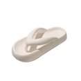 thumbnail image 1 of Aueoeo Flip-flops Women's Summer Loose Thick Bottom EVA High Elastic Rubber And Plastic Leisure Beach Flip-flops, 1 of 5