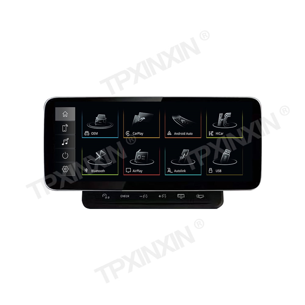 TPXINXIN for Audi A6 2010-2011 Car Radio 10.25 inch Touch Screen Linux System Upgrade Original Car Radio Retain Original Stereo System