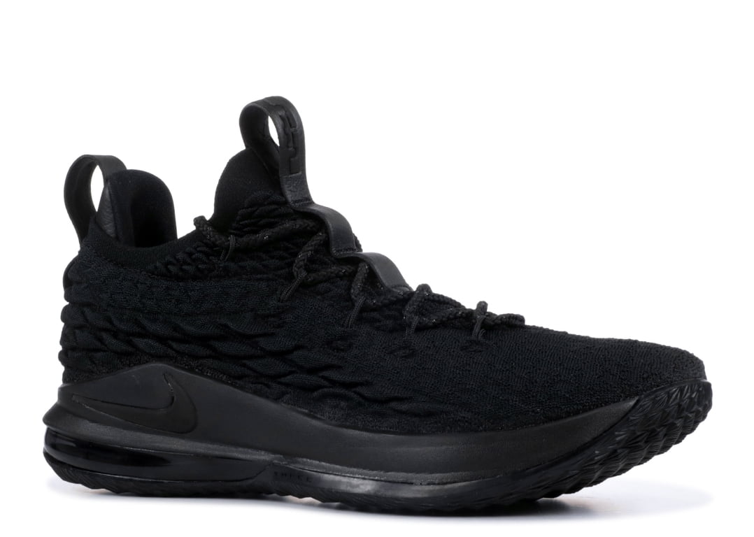 triple black lebrons