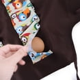 thumbnail image 5 of Delantal para recolector de huevos Delantal con múltiples bolsillos para recolección de huevos Bolsa para recolección de huevos, 5 of 5